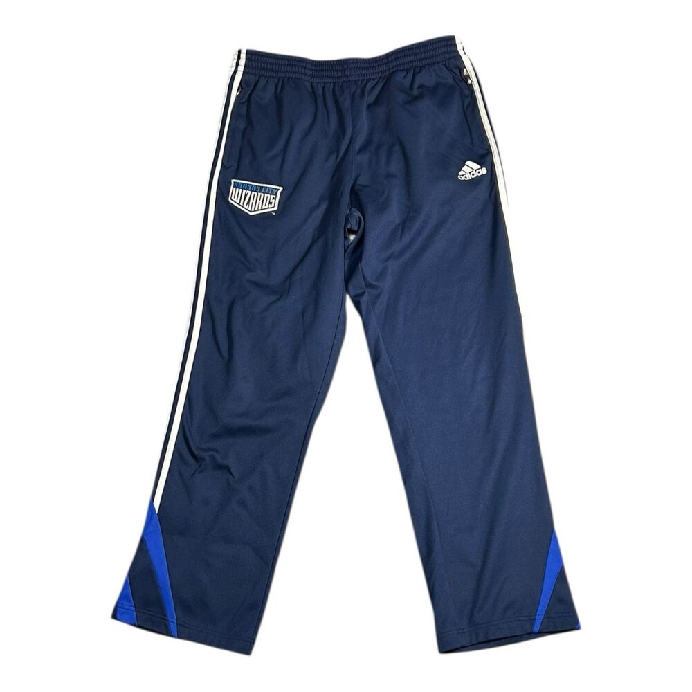 Adidas Kansas City Wizards Soccer Track Pants Mens Medium CLIMA 365